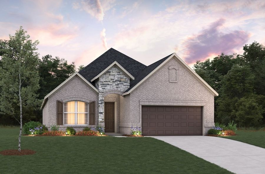 Cameron by Beazer Homes in Houston TX