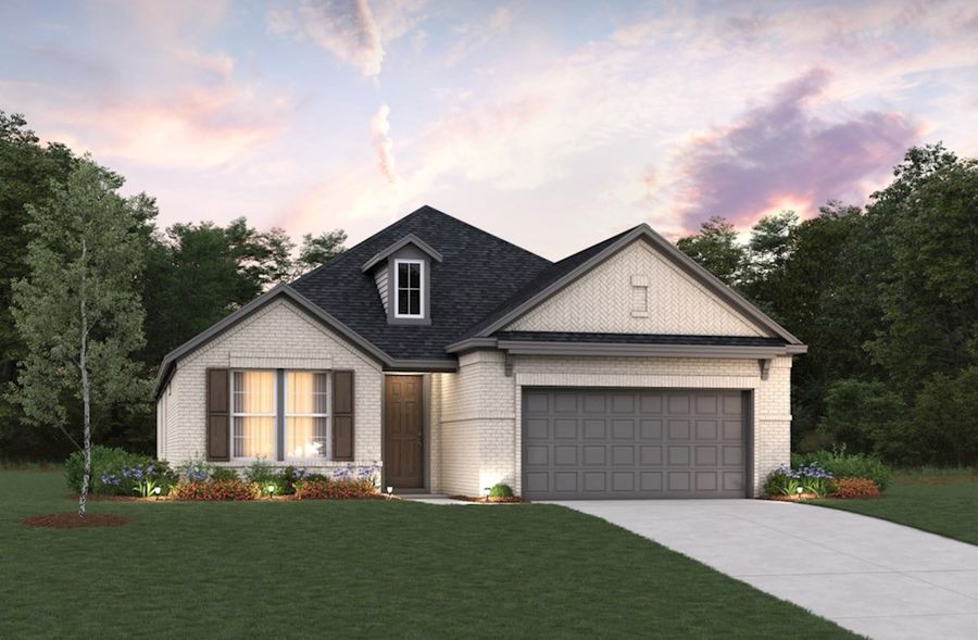 Cameron by Beazer Homes in Houston TX