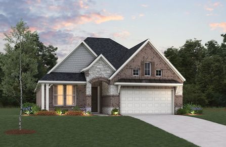 Cameron by Beazer Homes in Houston TX