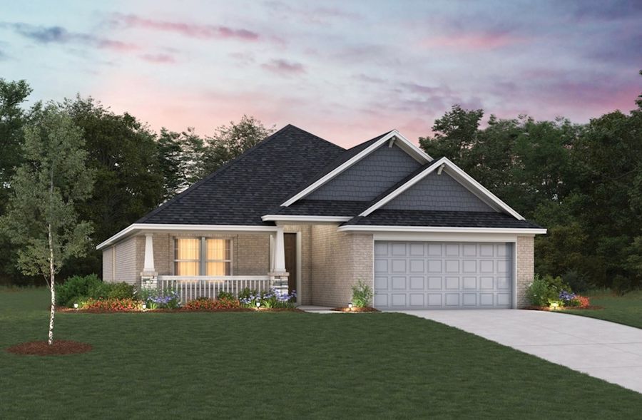 Anderson by Beazer Homes in Houston TX
