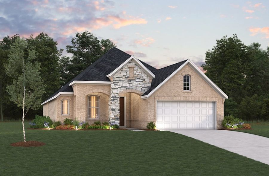 Anderson by Beazer Homes in Houston TX