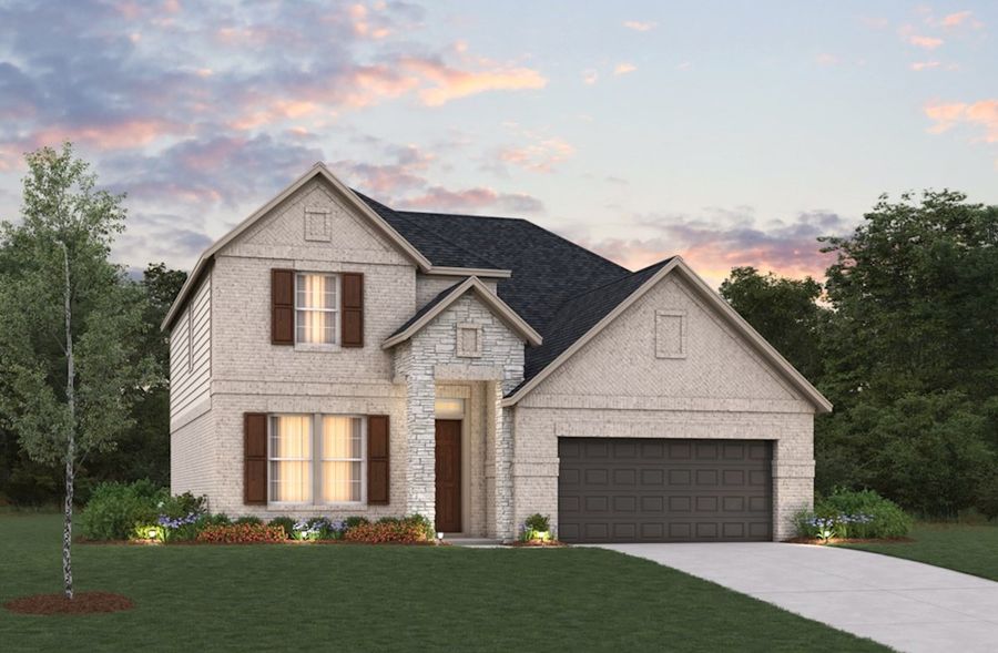 Armstrong by Beazer Homes in Houston TX