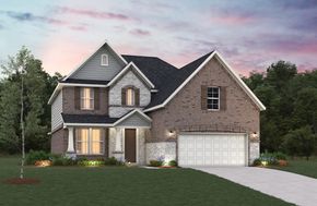 Arabella on the Prairie - Heritage Collection by Beazer Homes in Houston Texas