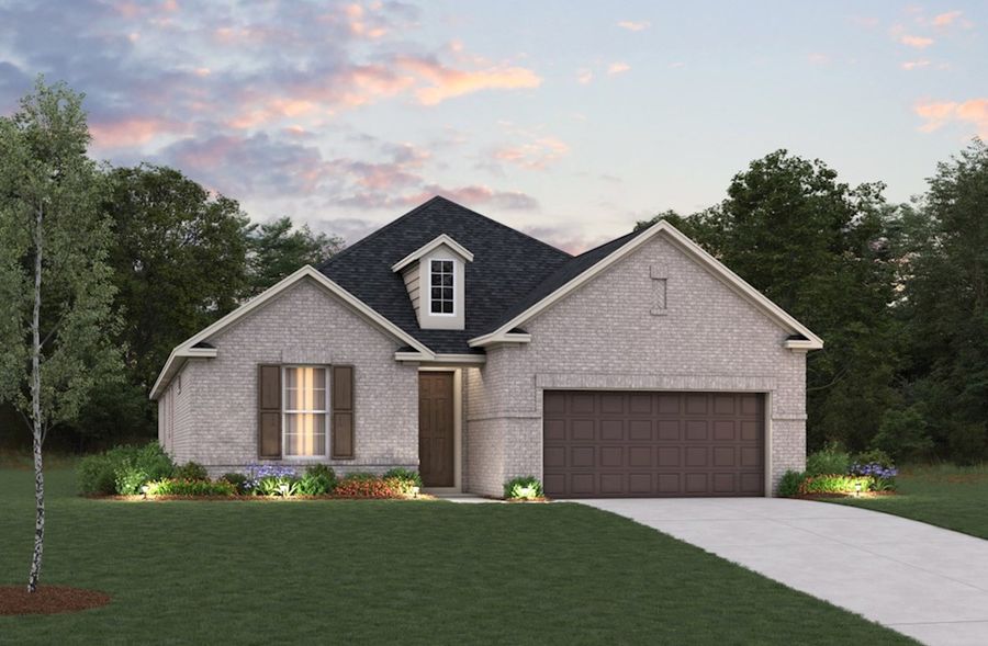 Crockett by Beazer Homes in Houston TX