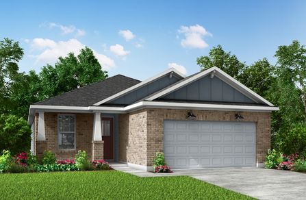 Hickory Floor Plan - Beazer Homes