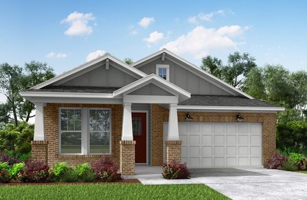 Maxwell by Beazer Homes in Houston TX