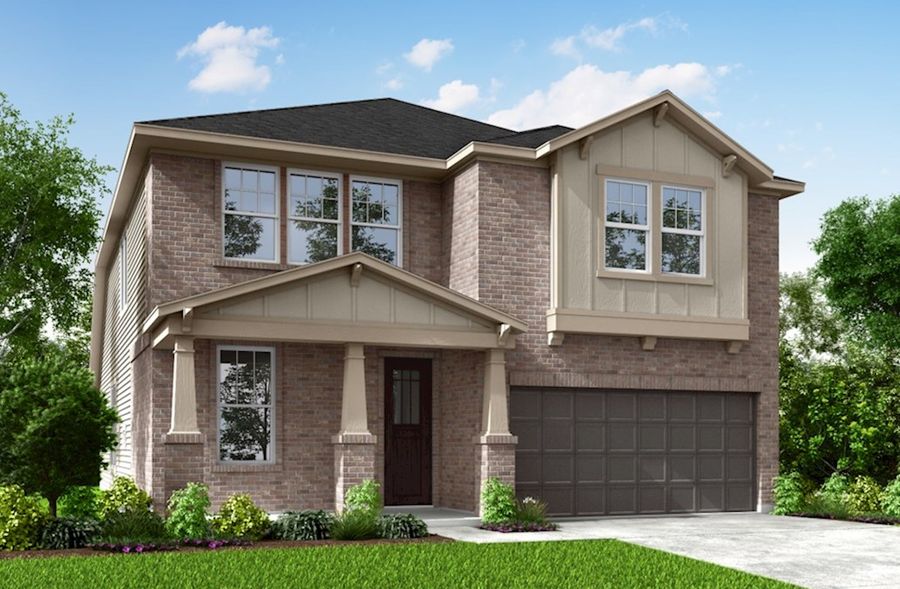 Alder by Beazer Homes in Houston TX