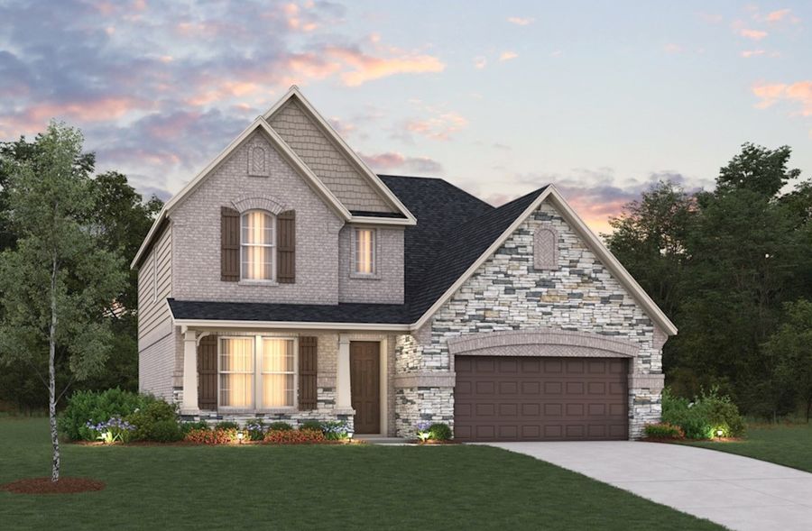 Armstrong by Beazer Homes in Houston TX