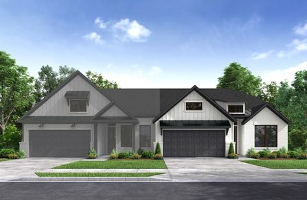 Grand Rouge by Beazer Homes in Houston TX