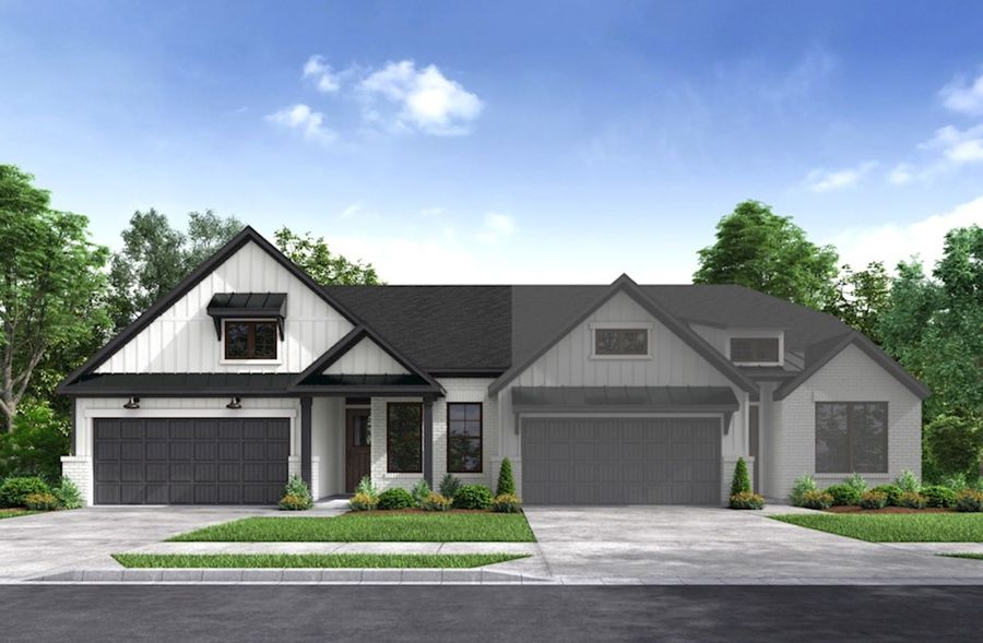 Messina by Beazer Homes in Houston TX
