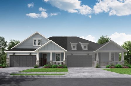 Serendipity Floor Plan - Beazer Homes