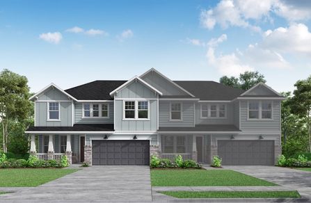 Enchante Floor Plan - Beazer Homes