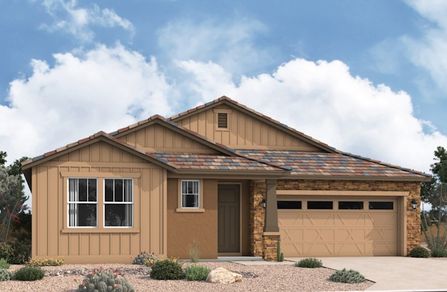 Irwin Floor Plan - Beazer Homes