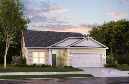 Laurel Floor Plan - Beazer Homes