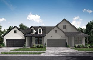 Serendipity - Bridgeland - Duets Collection: Cypress, Texas - Beazer Homes