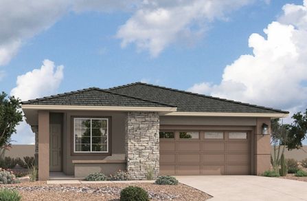 Pinehurst Floor Plan - Beazer Homes