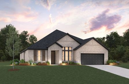 Fredericksburg Floor Plan - Beazer Homes