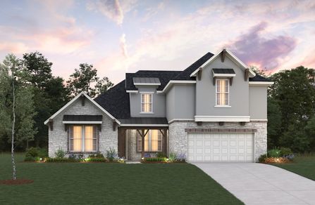 Harper Floor Plan - Beazer Homes