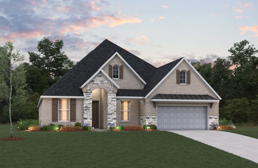 Kerrville by Beazer Homes in Houston TX