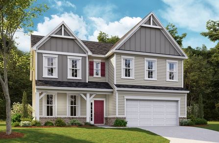 Washington by Beazer Homes in Indianapolis IN