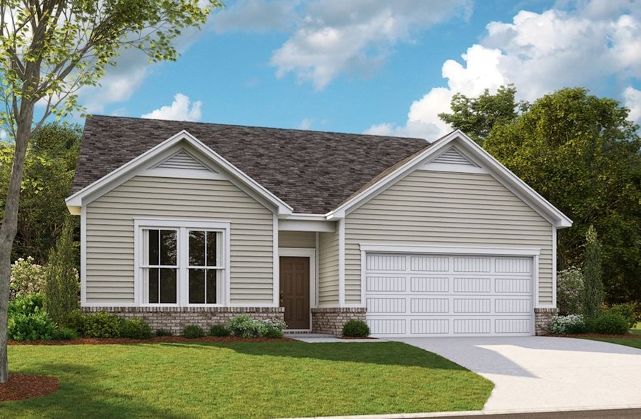Hoover by Beazer Homes in Indianapolis IN
