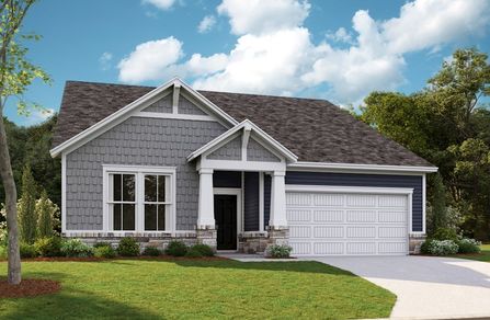 Hoover by Beazer Homes in Indianapolis IN