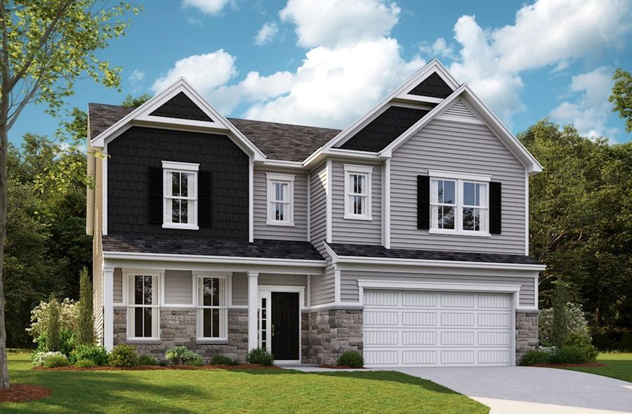 Washington by Beazer Homes in Indianapolis IN