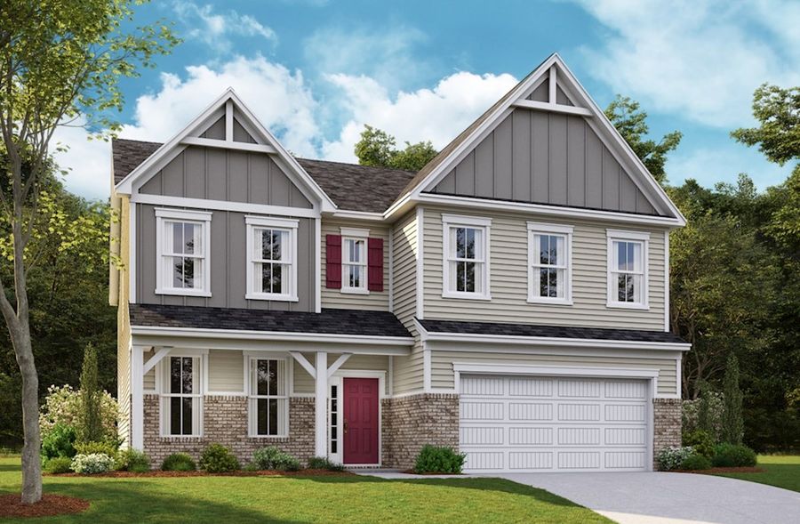 Washington floor plan