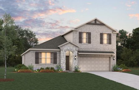 Berkshire Floor Plan - Beazer Homes