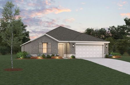 Teton Floor Plan - Beazer Homes