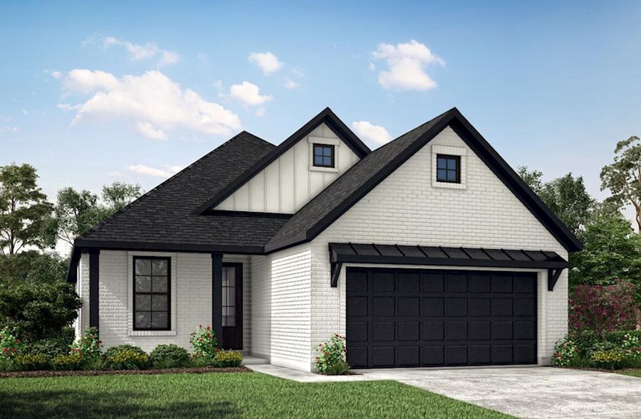Hickory by Beazer Homes in Houston TX