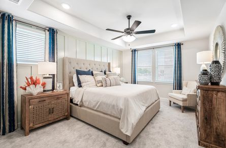 Watercolor Primary Bedroom