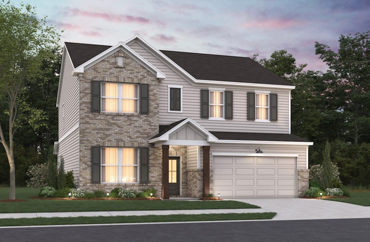 New Construction Homes For Sale in Kennesaw, GA 1,330 Homes