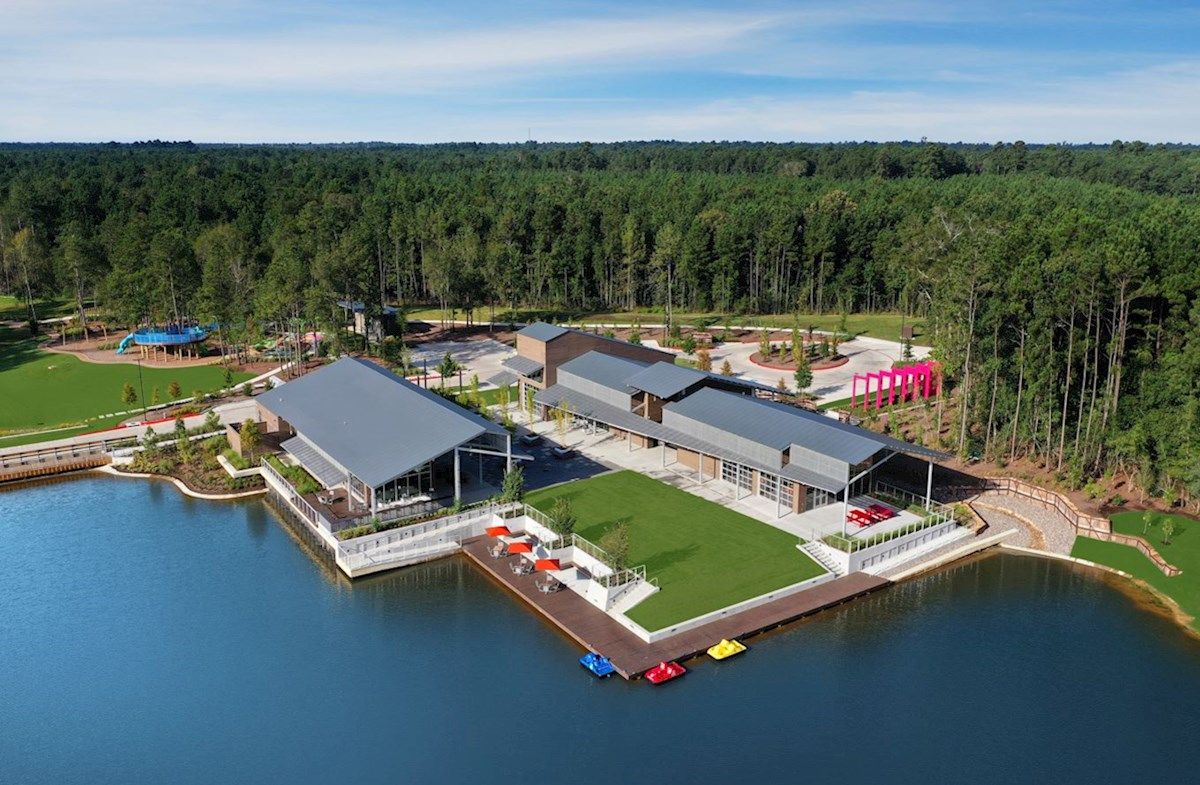 Enjoy Paddle Boarding On The Lake