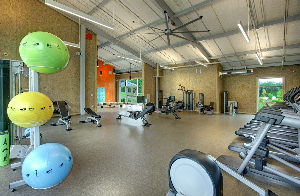 Start The Day At The Fitness Center
