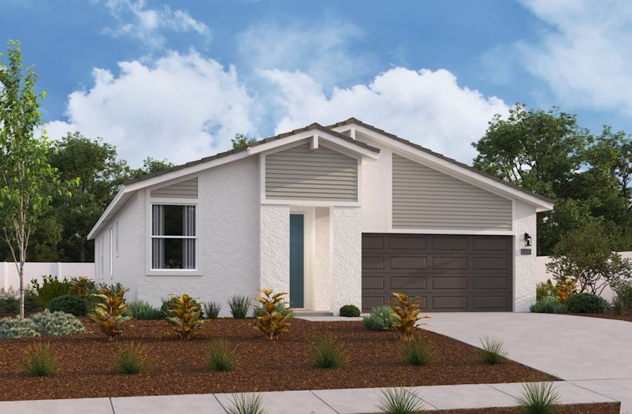 Plan 1 by Beazer Homes in Sacramento CA