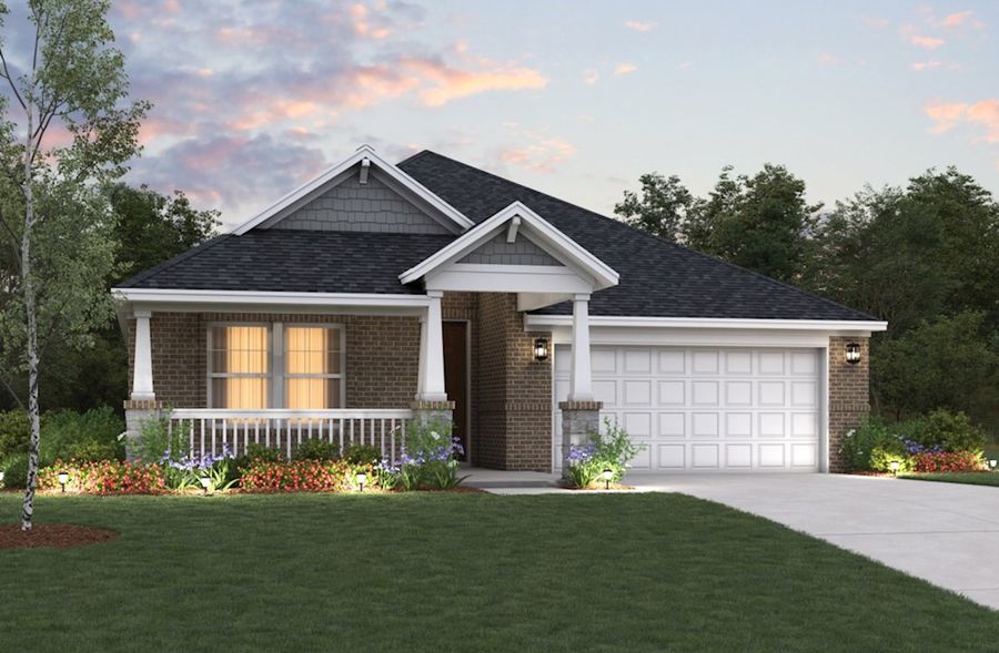 Cyril by Beazer Homes in Houston TX