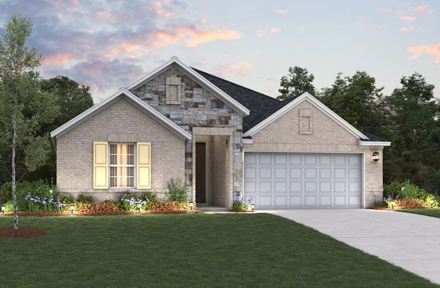 Cyril by Beazer Homes in Houston TX
