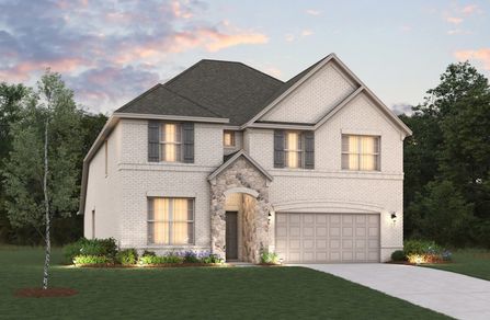 Laredo by Beazer Homes in Dallas TX