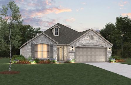 Baxter Floor Plan - Beazer Homes