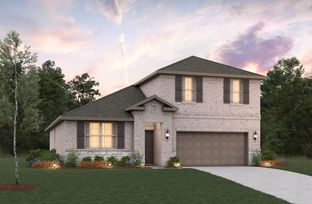 Berkshire - The Villages of Hurricane Creek - Meadows 50': Anna, Texas - Beazer Homes