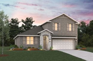 Berkshire - The Villages of Hurricane Creek - Meadows 50': Anna, Texas - Beazer Homes