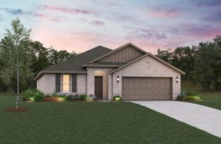 Teton - The Villages of Hurricane Creek - Meadows 50': Anna, Texas - Beazer Homes