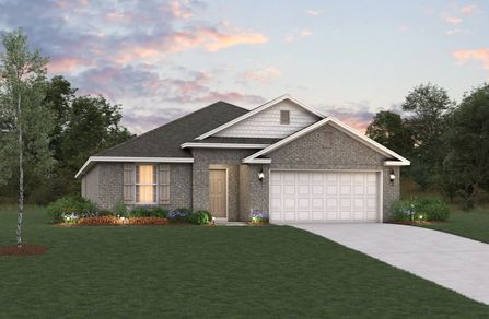 Teton by Beazer Homes in Dallas TX