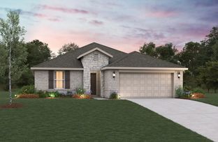 Brooks - The Villages of Hurricane Creek - Meadows 50': Anna, Texas - Beazer Homes