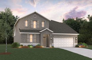Cascade - The Villages of Hurricane Creek - Meadows 50': Anna, Texas - Beazer Homes