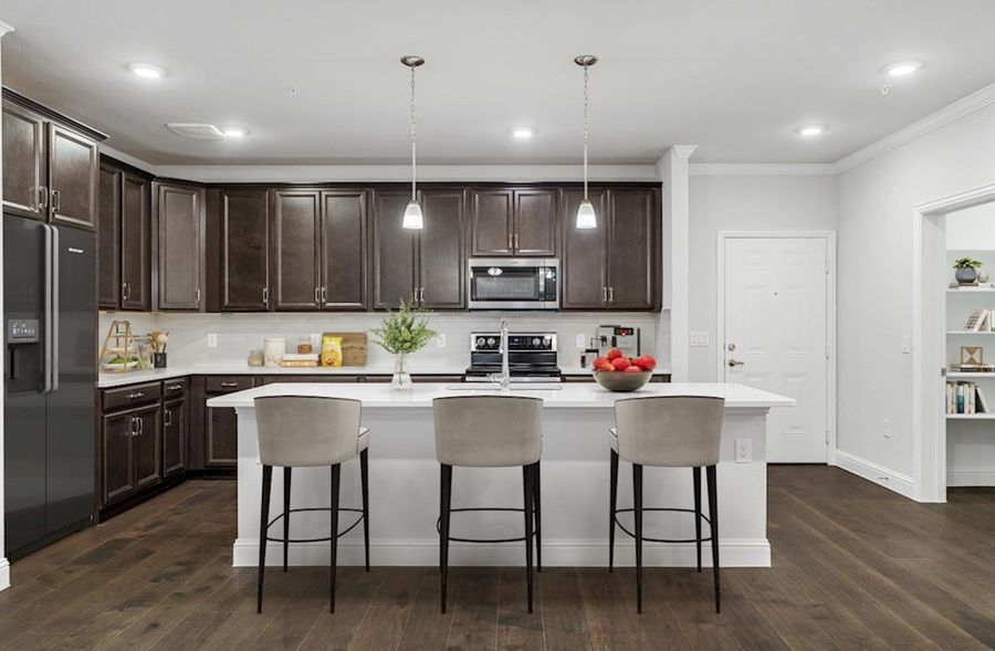 Dorset by Beazer Homes in Dallas TX