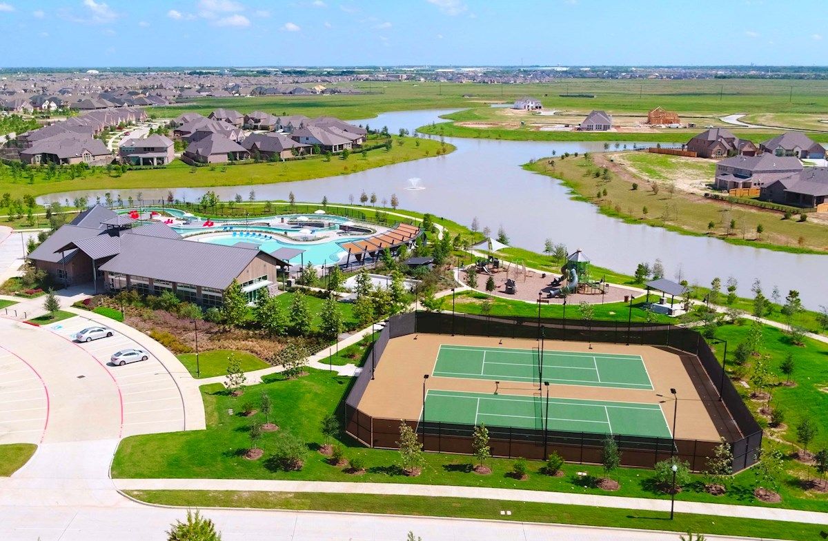 Community Tennis Court & Pool