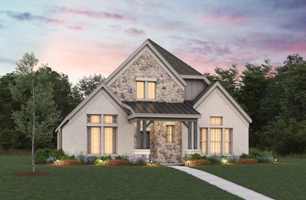 Brighton Floor Plan - Beazer Homes