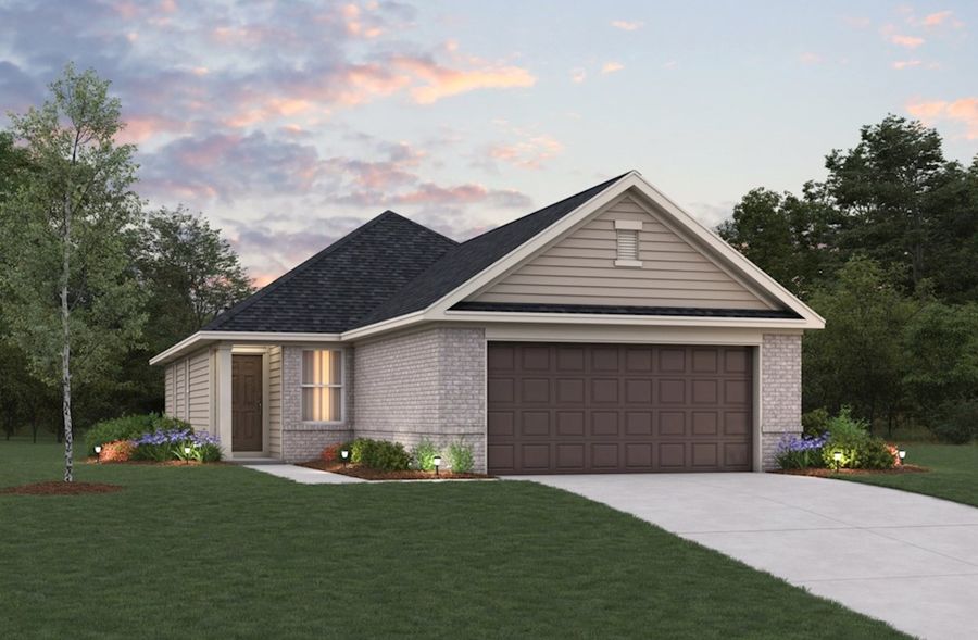 Mccullough by Beazer Homes in Houston TX